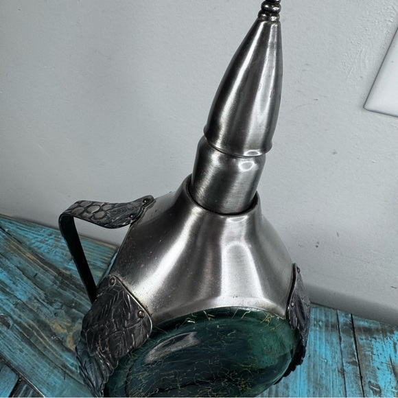 Vintage Musical Decanter Art Deco Grapes Wine Decanter “How Dry I am” - Picture 8 of 15